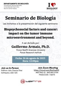 SEM. BIOLOGIA Anuncio 26 de agosto de 2025