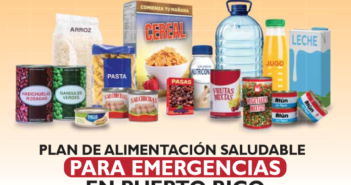 Conoce el “Plan de Alimentación Saludable para Emergencias en Puerto Rico” Imagen destacada de la portada den Plan de Alimentación Saludables para Emergencias en Puerto Rico