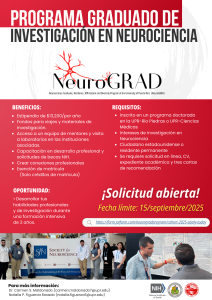 Convocatoria_NeuroGRAD Program UPR