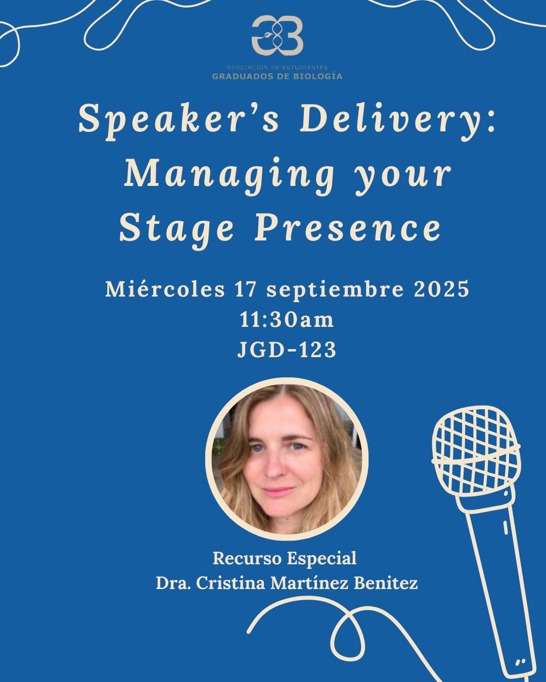 Dra. Cristina Martínez Benítez