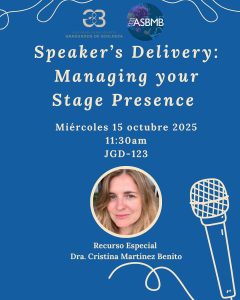 Charla-Taller Cristina
