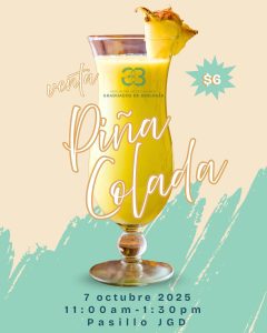 Venta de Piña Colada