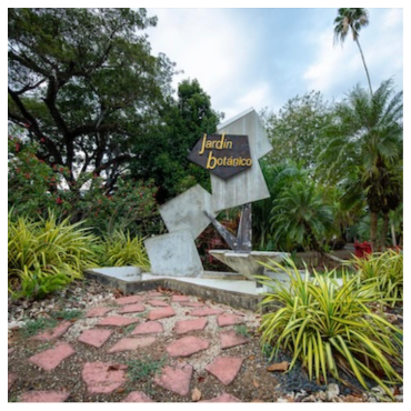 Fuente Jardín Botanico Fuente Jardín Botanico