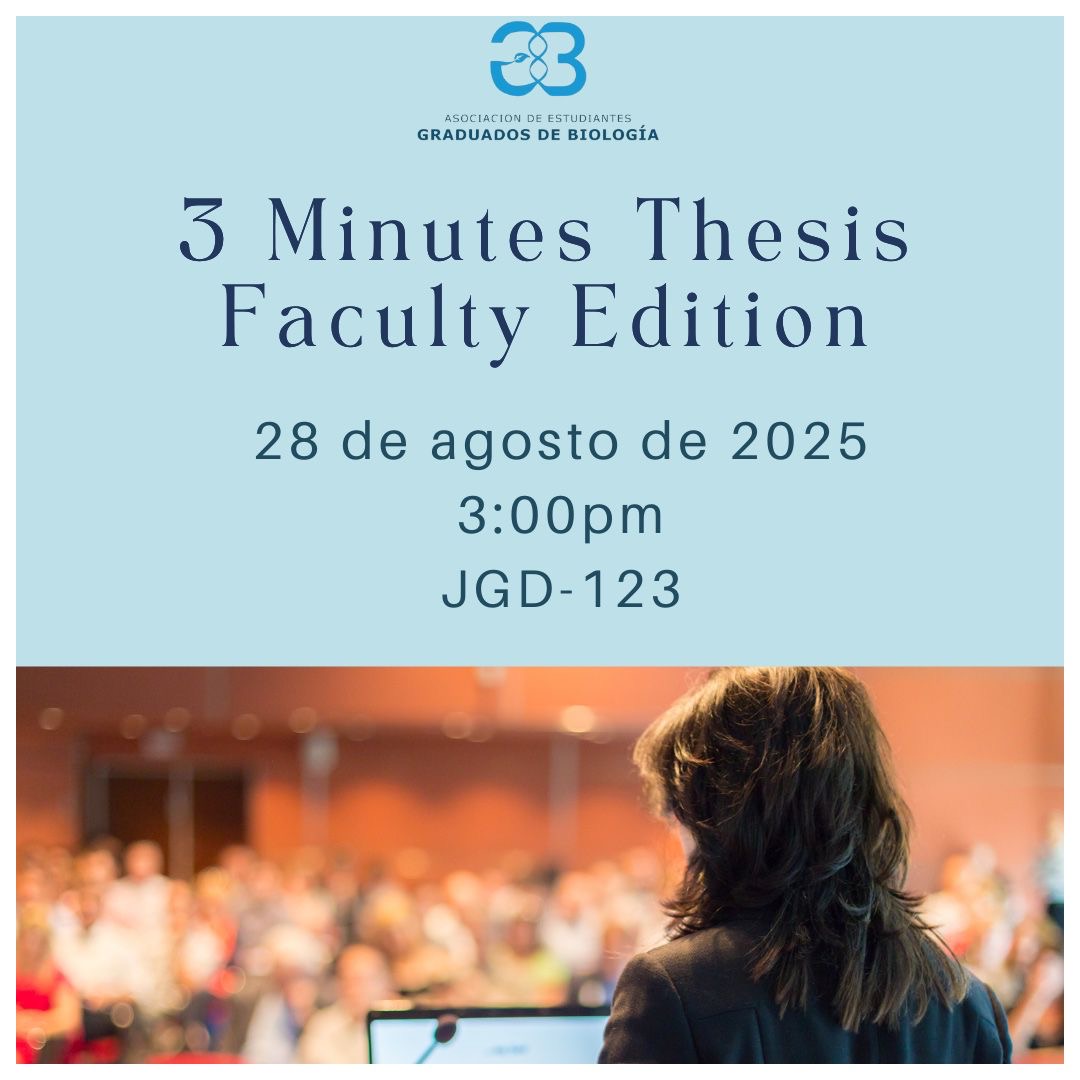 3 Minutes Thesis