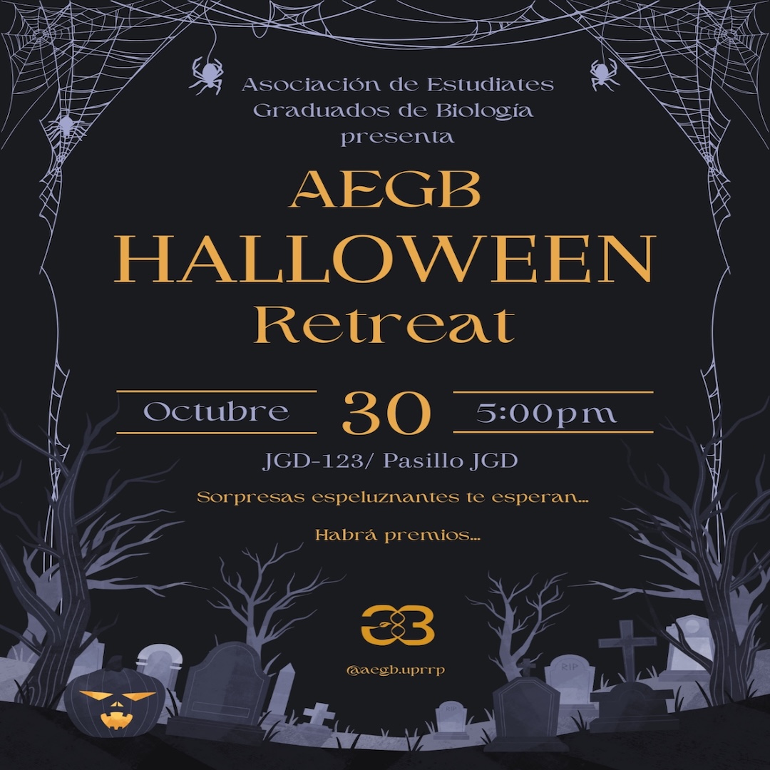 Flyer Promocional Halloween Retreat Flyer Promocional Halloween Retreat