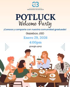 Potluck 2026 AEGB