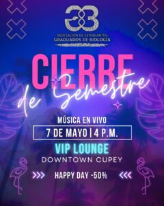 Cierre de semestre