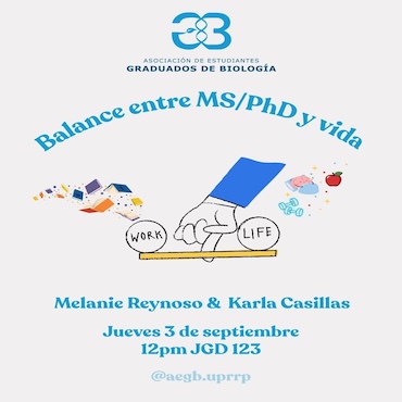 AEGB_Taller Balance entre MS-PhD y Vida AEGB_Taller Balance entre MS-PhD y Vida