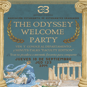 Welcome Party AEGB 2026 – CARLOS L QUINONES-SANCHEZ