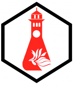 Logo de 50 aniversario de programa graduado de quimica