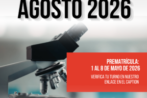 OFERTA AGOSTO CHEMISTRY