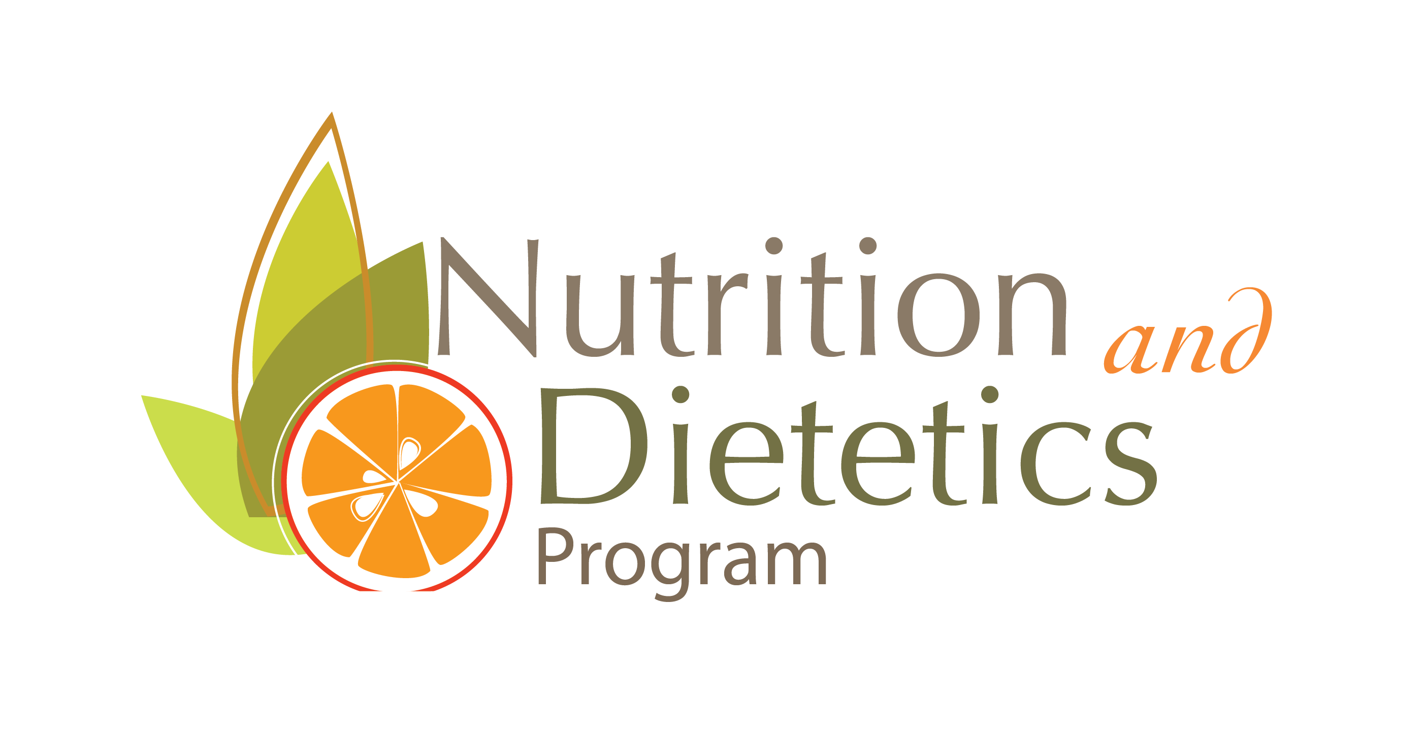 Foto del Logo del Programa de Nutrición y Dietética - inglés