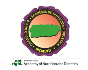 Academy of Nutrition and Dietetics, PR Chapter Logo