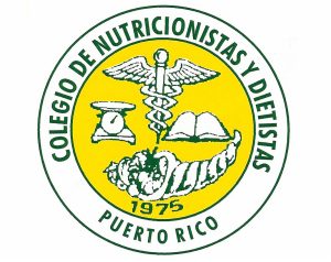 Colegio de Nutricionistas y Dietistas de Puerto Rico Logo