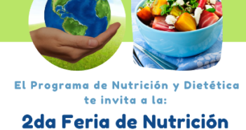 Foto del Afiche Segunda Feria de Nutrición Virtual
