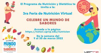 Foto del Afiche Tercera Feria de Nutrición Virtual