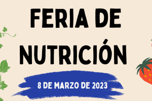 Imagen del Afiche Feria de Nutrición 2023