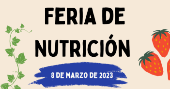 Imagen del Afiche Feria de Nutrición 2023