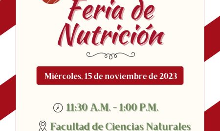 Feria de Nutrición – Noviembre 2023