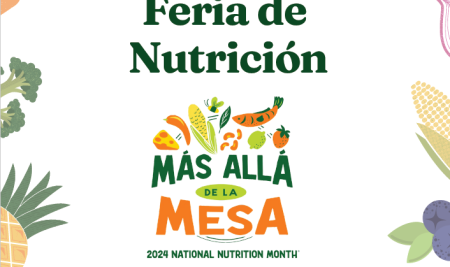 Feria de Nutrición – Marzo 2024