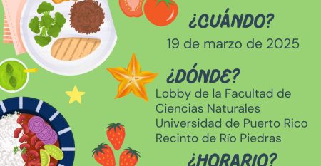 Afiche Feria de Nutrición - marzo 2025