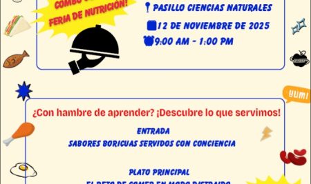 Afiche Feria Nutricion Noviembre 2025 Feria de Nutrición – Noviembre 2025