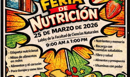 Feria de Nutrición 2026 | Marzo Mes de la Nutrición