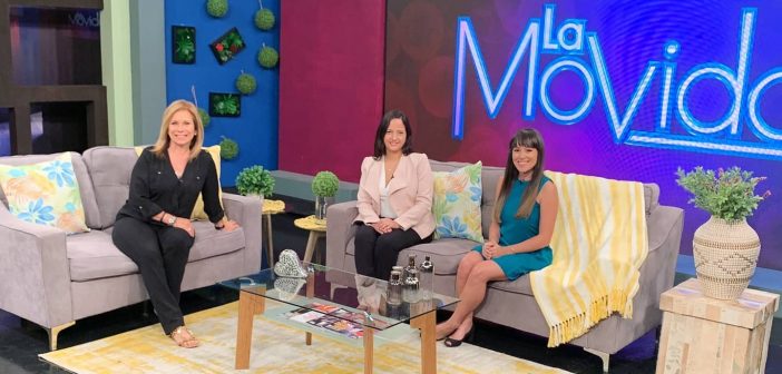 Imagen del Programa La Movida por MEGA TV.